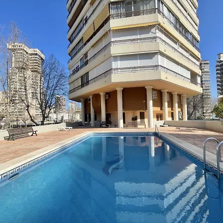 Torre Valencia Daire Benidorm