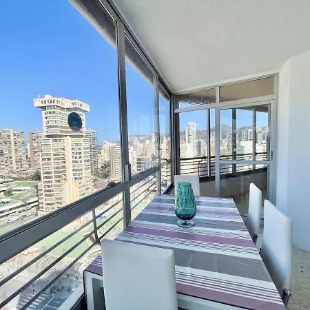 Torre Valencia Daire Benidorm