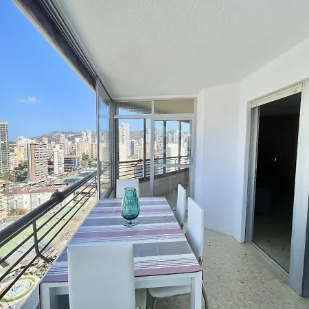 Apartamento Torre Valencia Benidorm