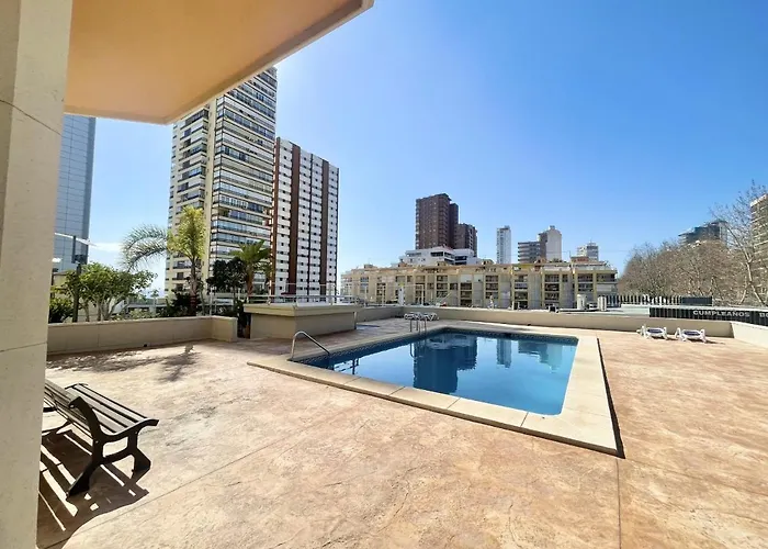 Apartment Torre Valencia *