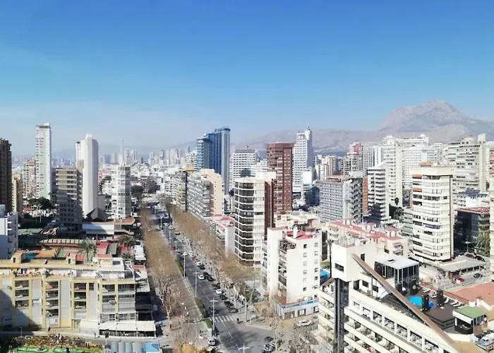 Apartment Torre Valencia *